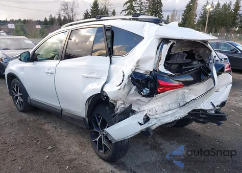 2018 Toyota Rav4 Se z USA, uszkodzony, nr VIN JTMJFREV3JJ227920